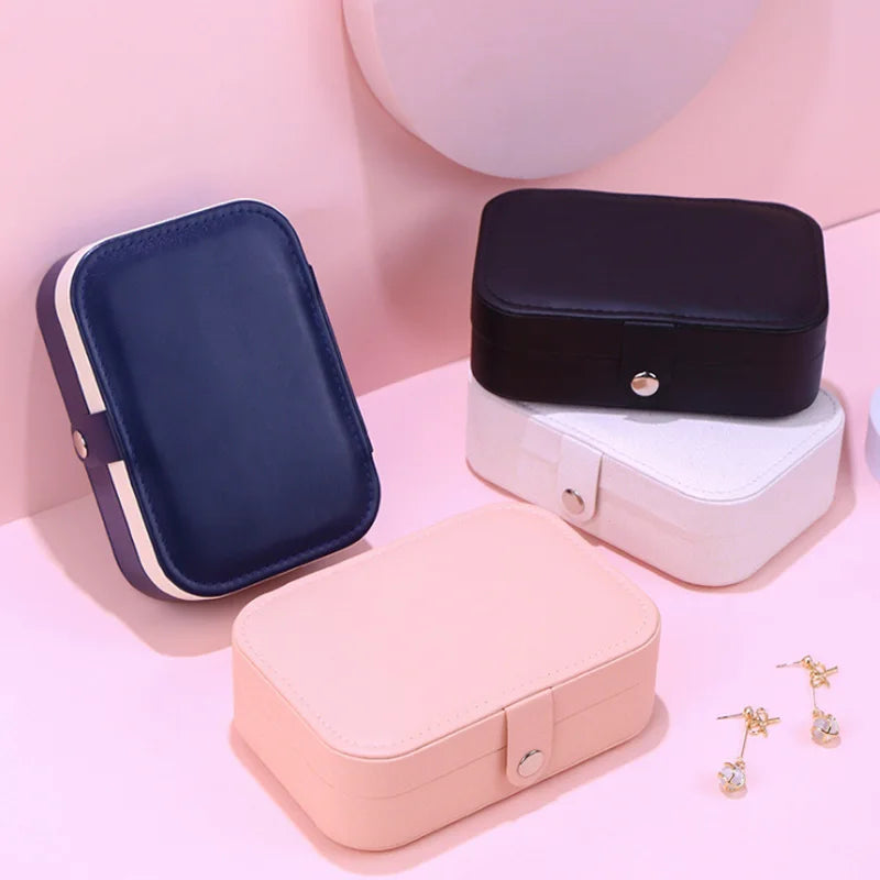 Portable Jewelry Box Organizer