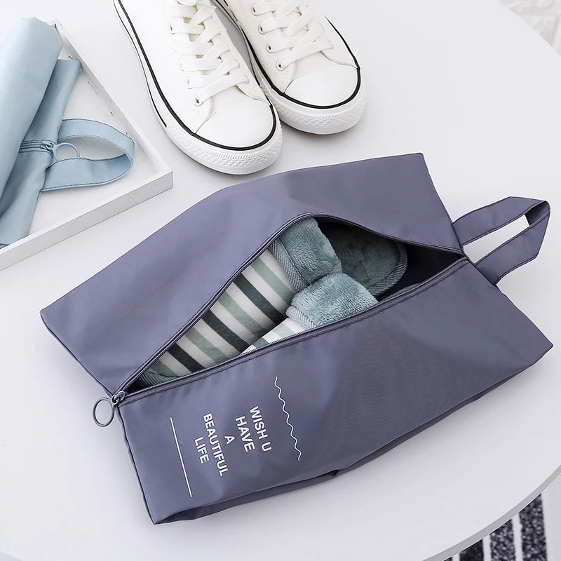 Portable Waterproof Travel Shoe Storage Bags