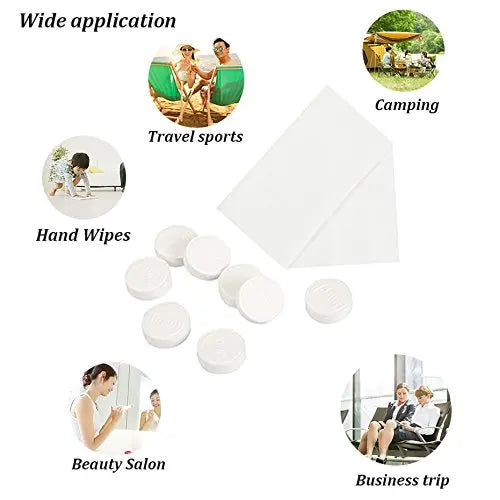 Magical Towel Travel Outdoor Disposable Compressed Towel Mini Towels