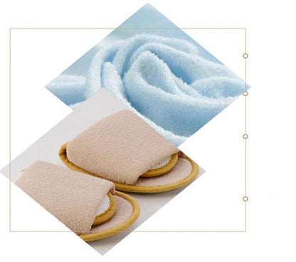 1 pair Home Hotel Breathable Slippers