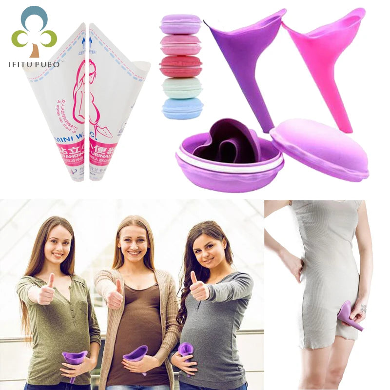 Women Urinal Outdoor for Travel or Camping