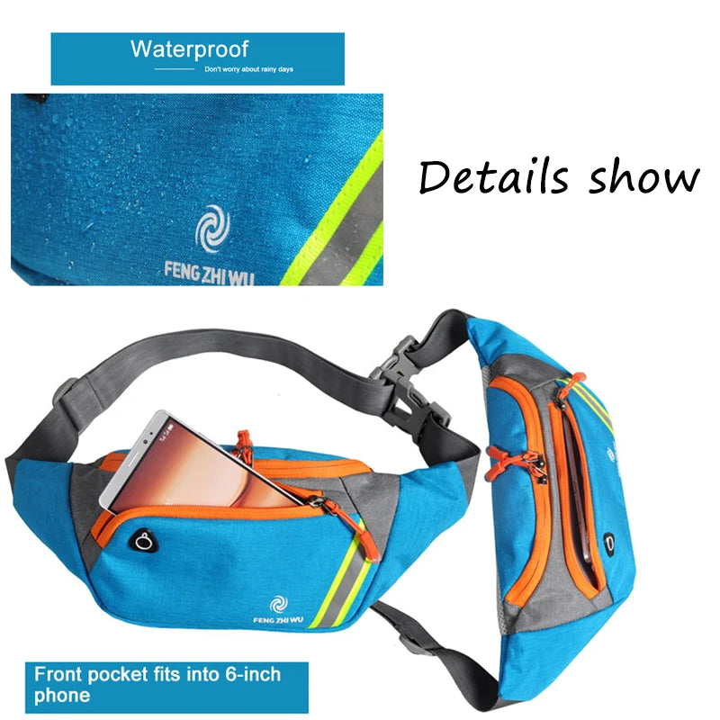 Running Waist Bag Sport Pack Cycling Bag Belt