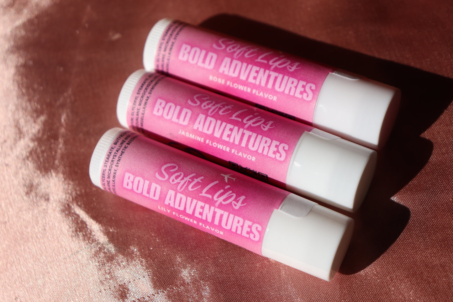 Soft Lips, Bold Adventures! Lipbalm