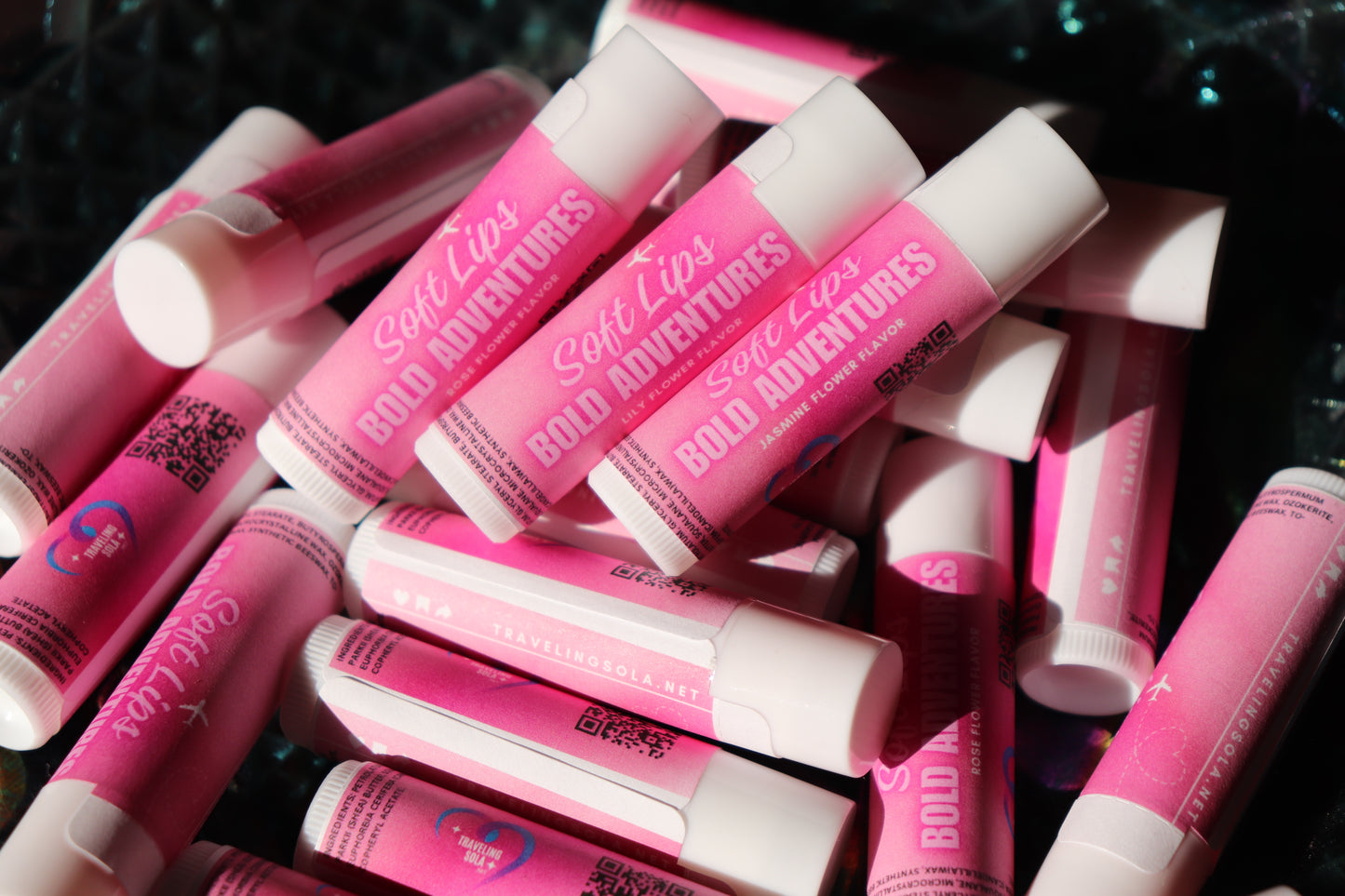 Soft Lips, Bold Adventures! Lipbalm