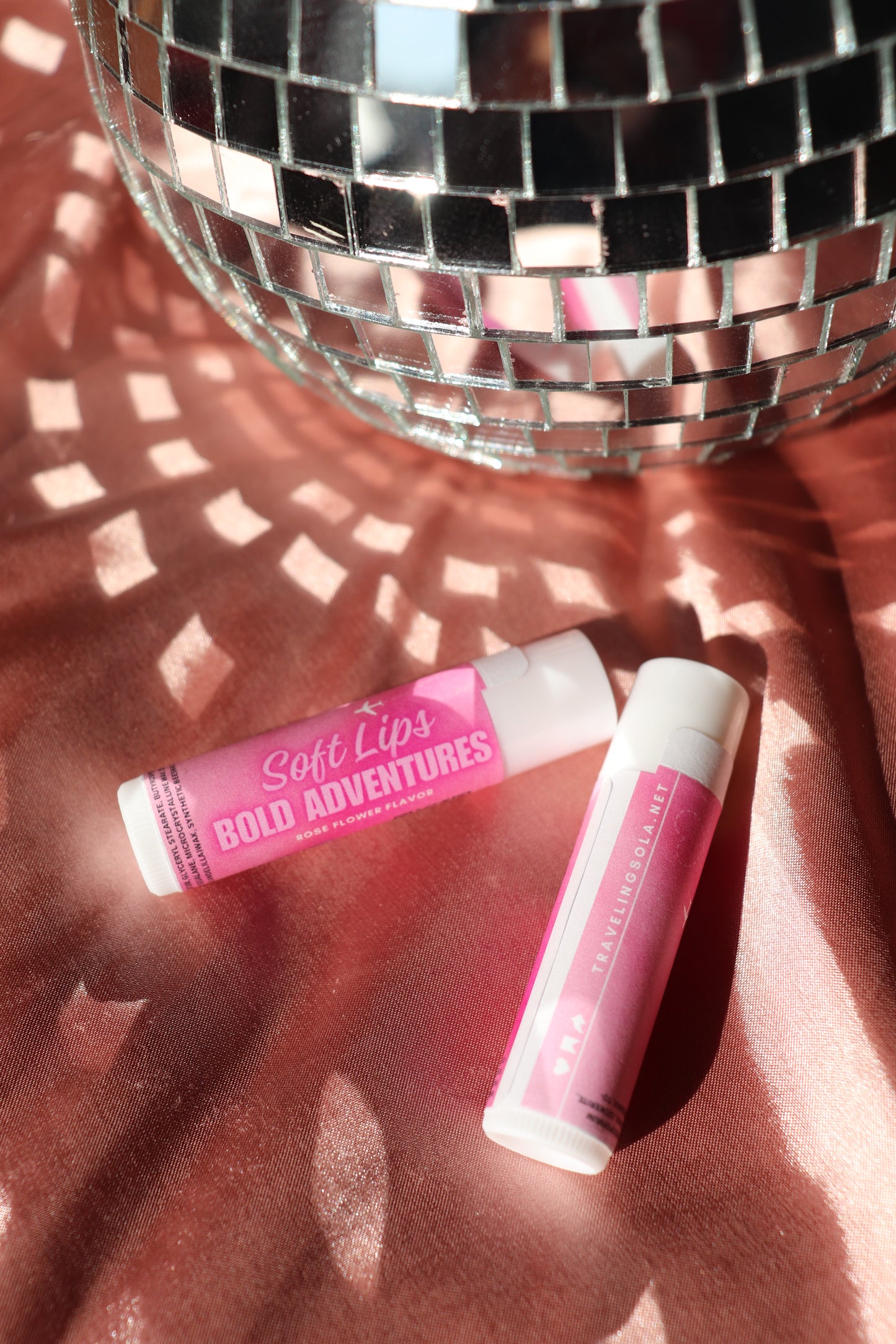 Soft Lips, Bold Adventures! Lipbalm