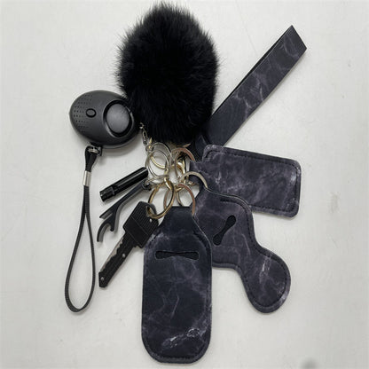 Women's Fashion Self-defense Keychain set