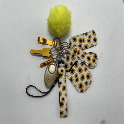 Women's Fashion Self-defense Keychain set