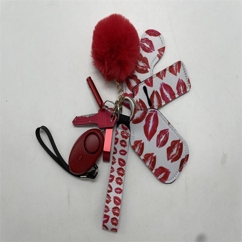 Women's Fashion Self-defense Keychain set