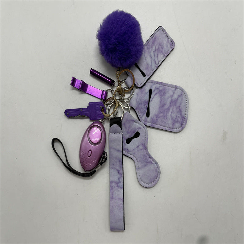 Women's Fashion Self-defense Keychain set