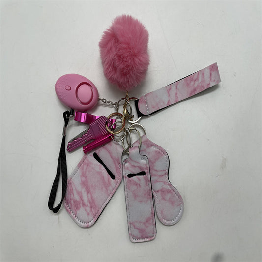 Women's Fashion Self-defense Keychain set