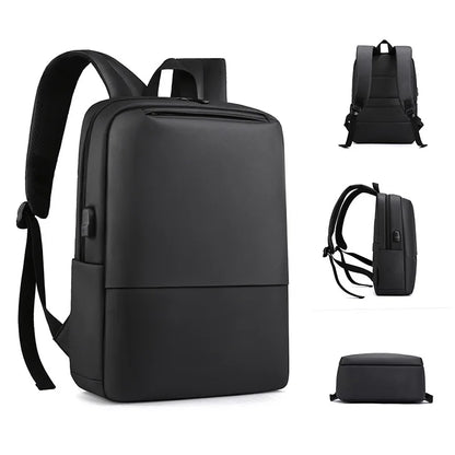 Business backpack waterproof travel Laptop Backpack