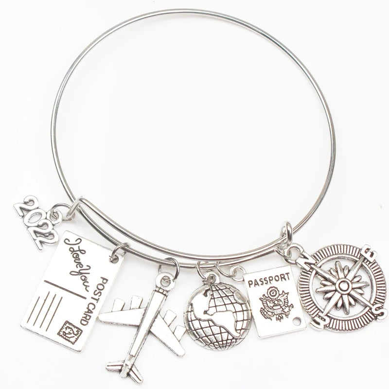 Travel Letters Bracelet