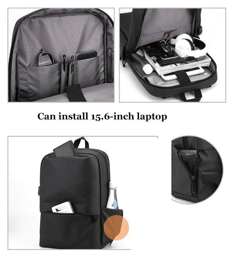 Business backpack/waterproof travel Laptop Backpack