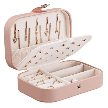 Portable Jewelry Box Organizer