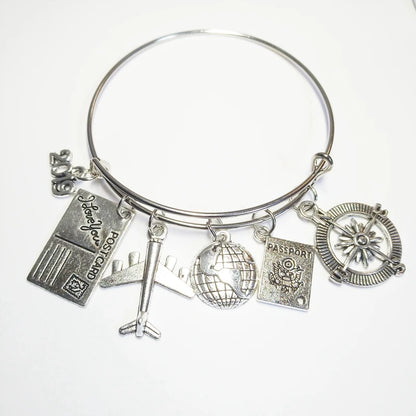 Travel Letters Bracelet