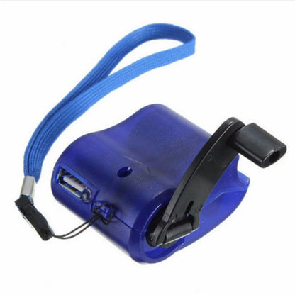 Emergency Power USB Hand Crank Phone Charger Manual Charging