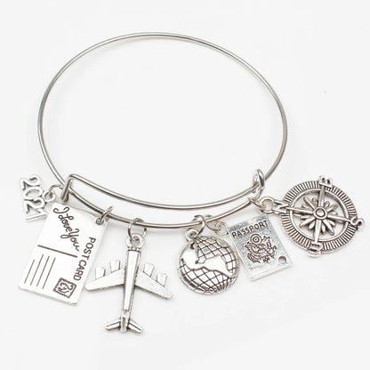 Travel Letters Bracelet