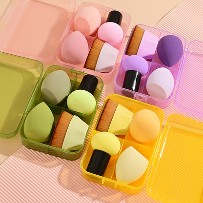 Makeup Sponge Travel Set