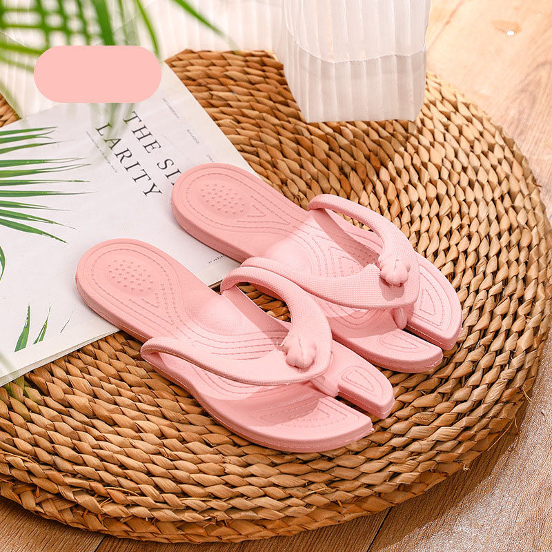 Folding Slipper Travel Portable Flip-flops Indoor And Outdoor