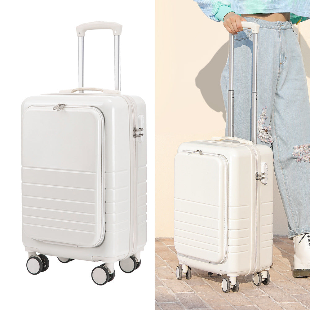 Large Capacity Suitcase Front Compartment