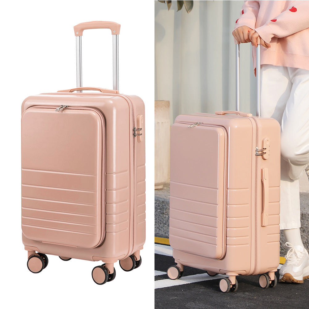 Large Capacity Suitcase Front Compartment