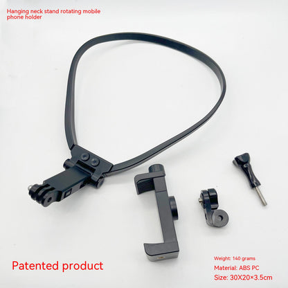 Halter Sports Camera Collar Mobile Phone Bracket 360