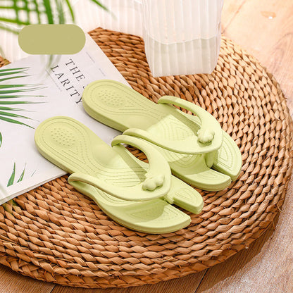 Folding Slipper Travel Portable Flip-flops Indoor And Outdoor