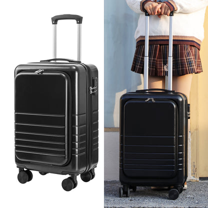 Large Capacity Suitcase Front Compartment