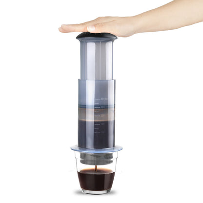 Hand Coffee Cup Pressing Method Portable