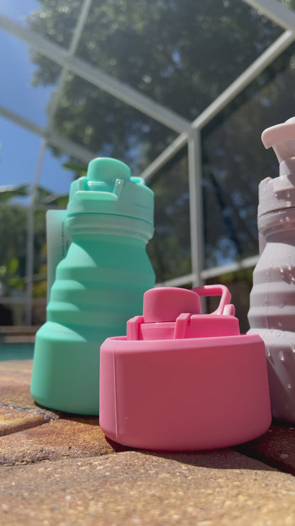 Collapsible Travel Bottle